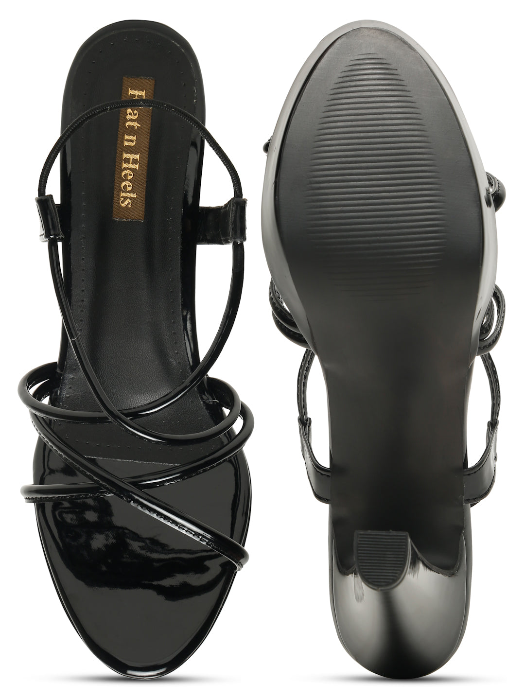 Sandals Block Heeled
