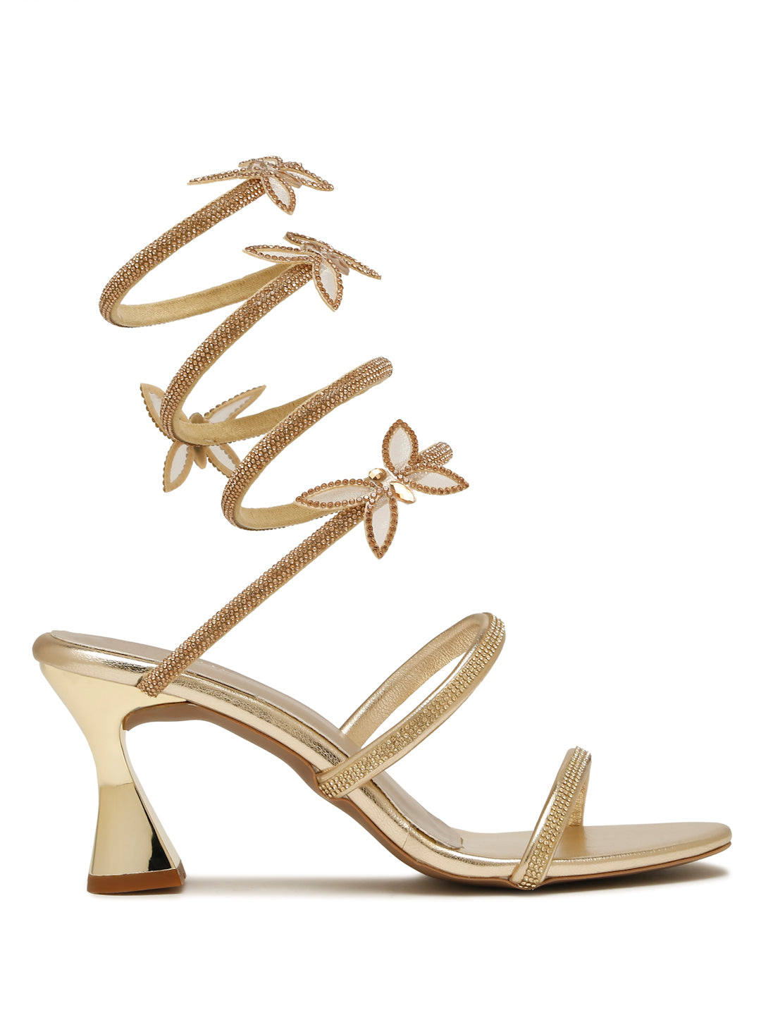 Wrap Around With Glittering