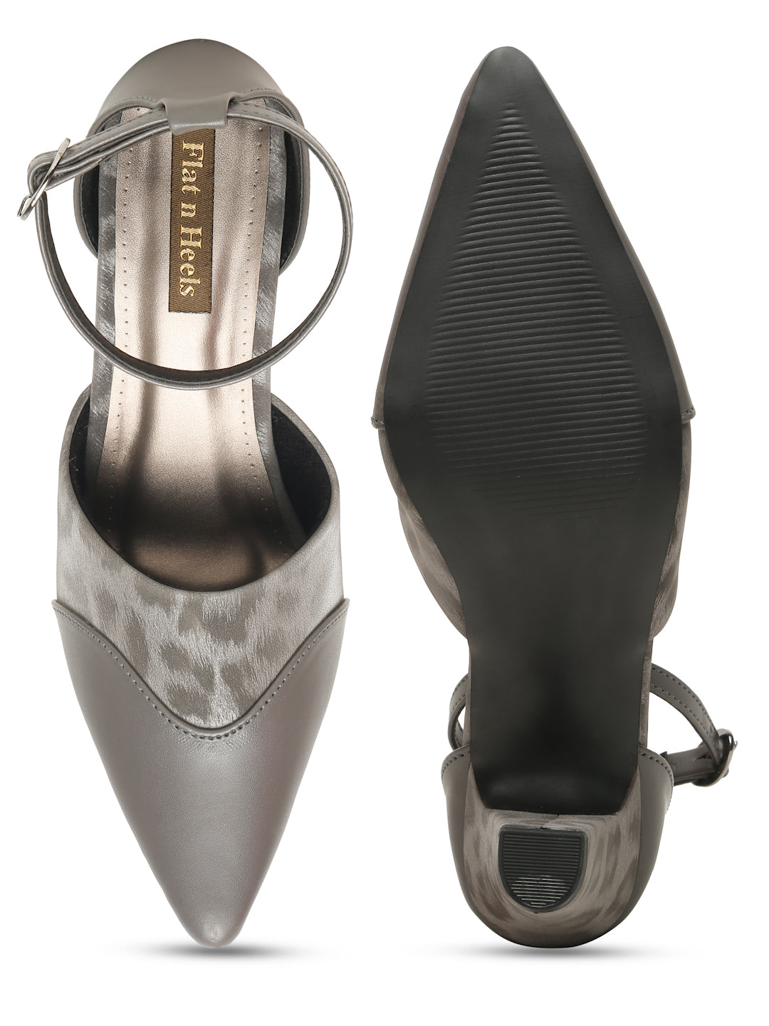 Heeled Slip On Block Heeled