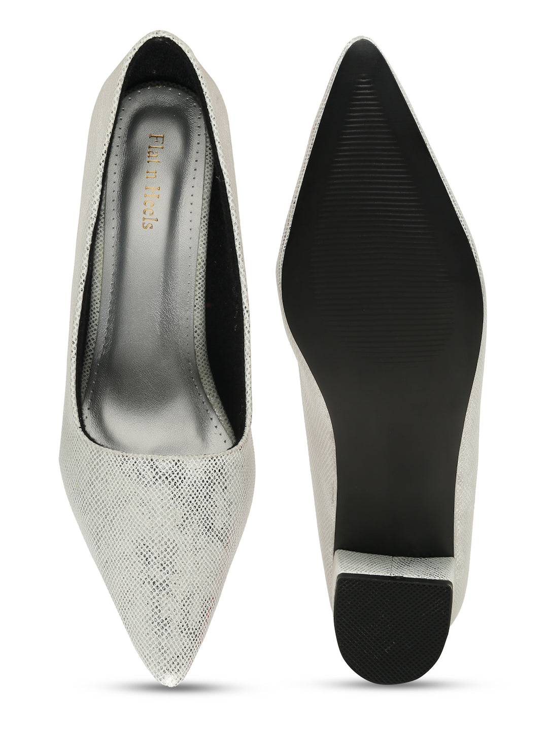 Block Heeled Slip on