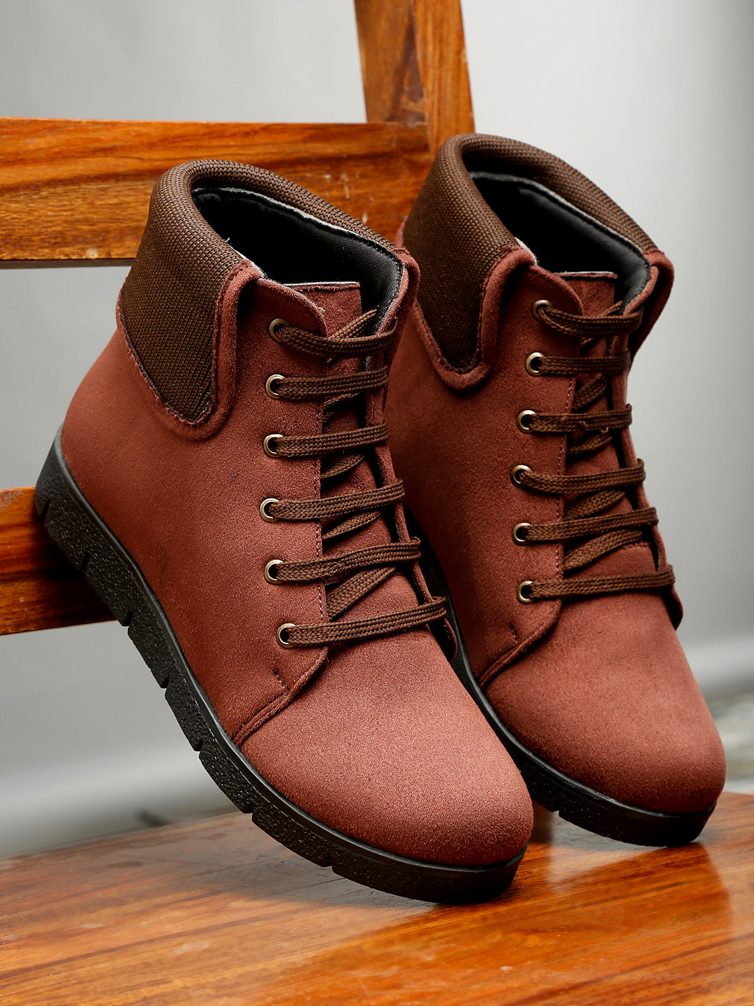 Trendy Tan Ankle Boots for Women - Stylish & Comfortable Footwear By Flat N Heels