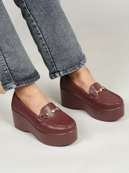 Flat n Heels Women's Slip-On Loafers 1003-7