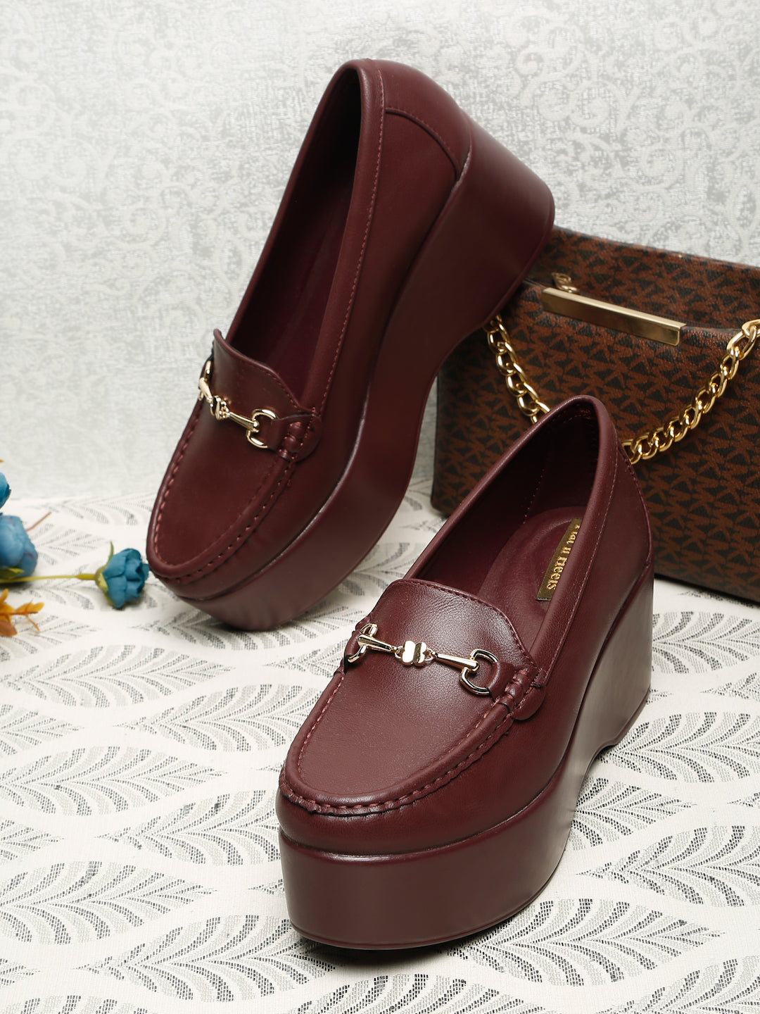 Flat n Heels Women's Slip-On Loafers 1003-7