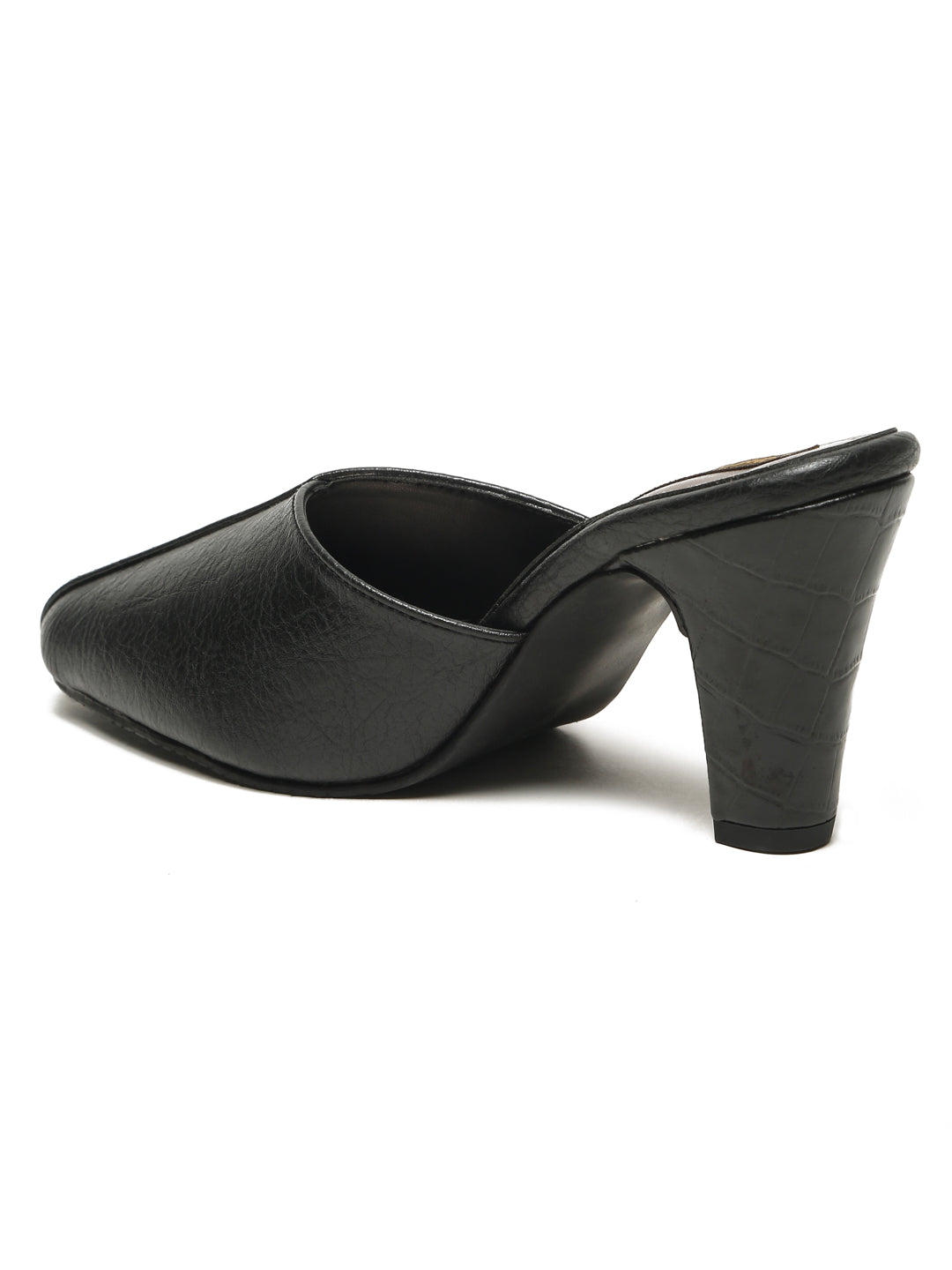 Square Toe Open Back