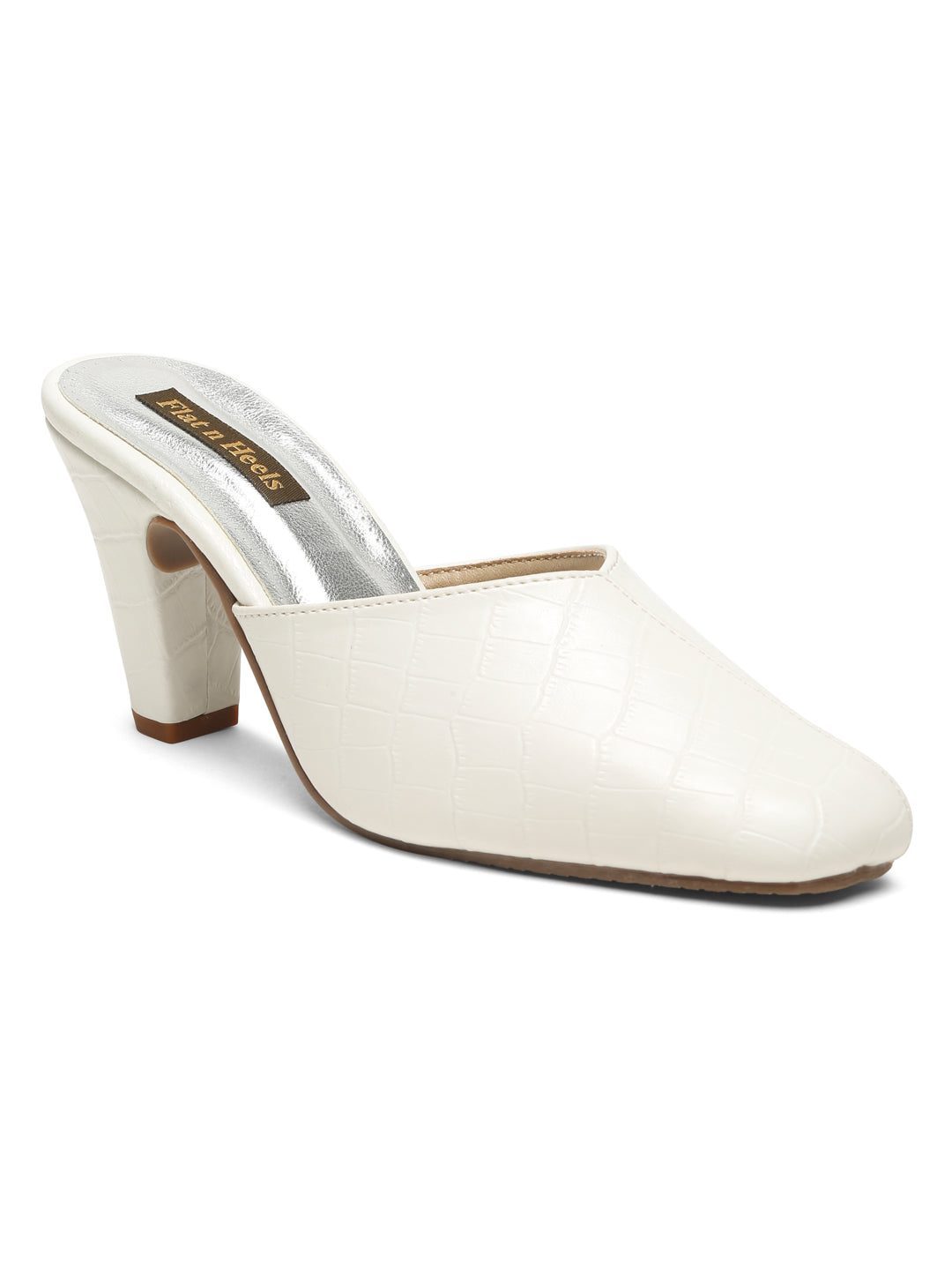 Square Toe Open Back