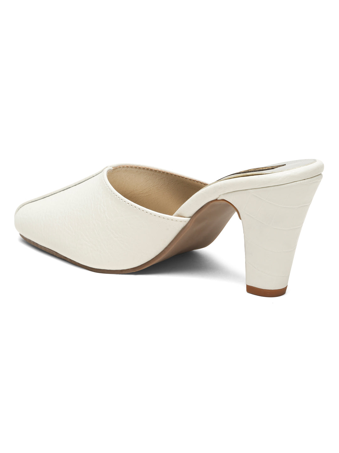 Square Toe Open Back