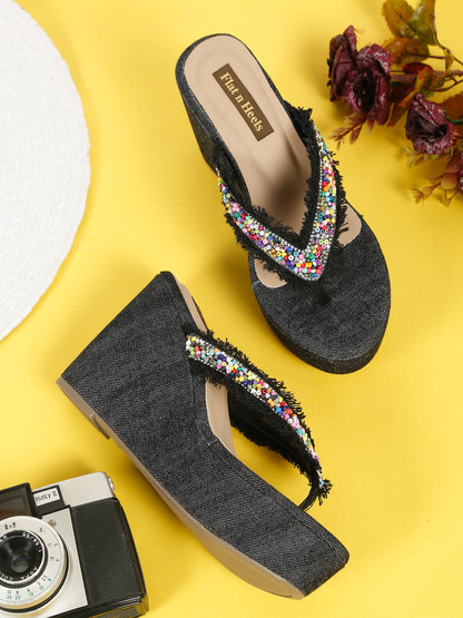 Slip on Open Toe