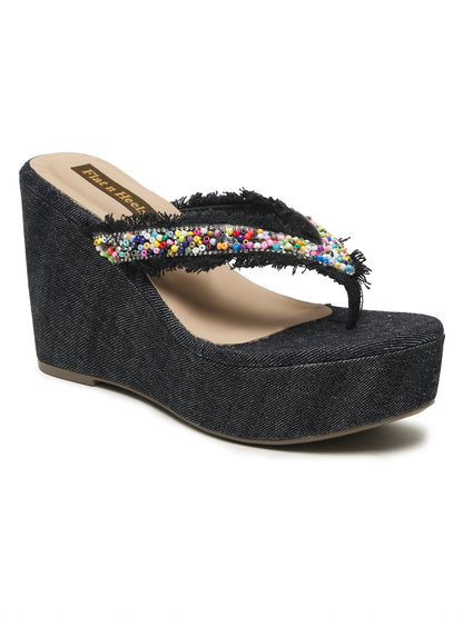 Slip on Open Toe