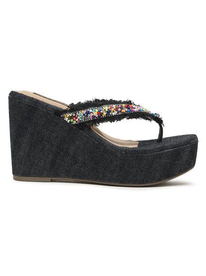 Slip on Open Toe