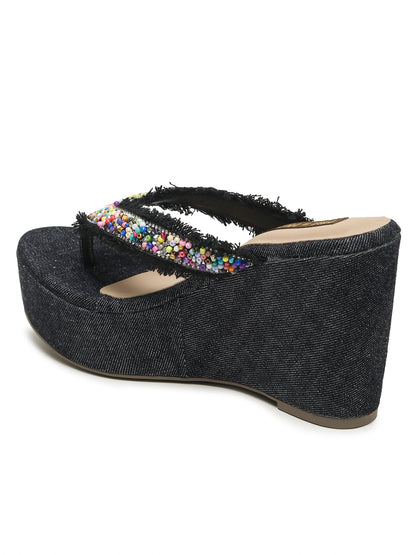Slip on Open Toe