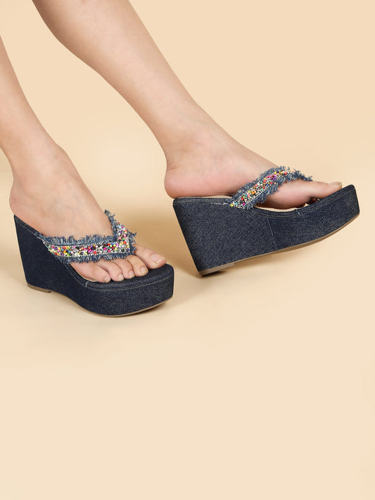 Slip on Open Toe