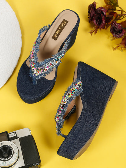 Slip on Open Toe