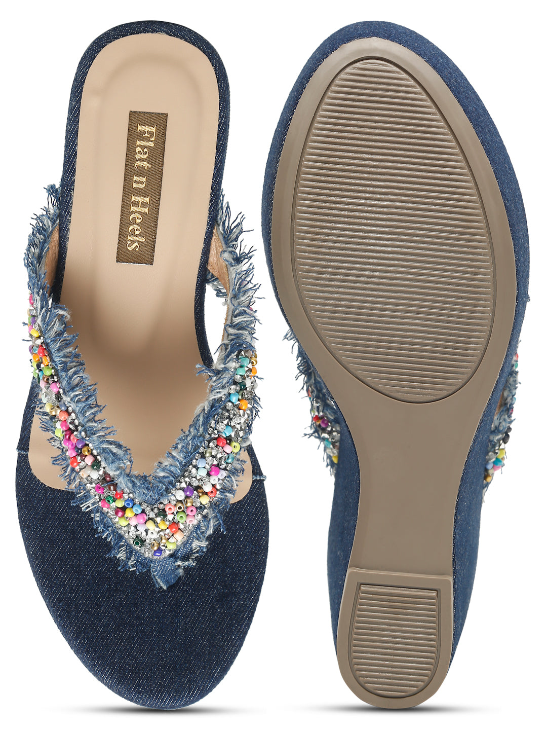 Slip on Open Toe