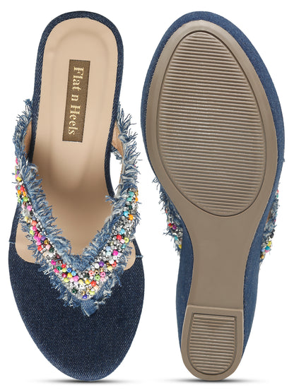 Slip on Open Toe