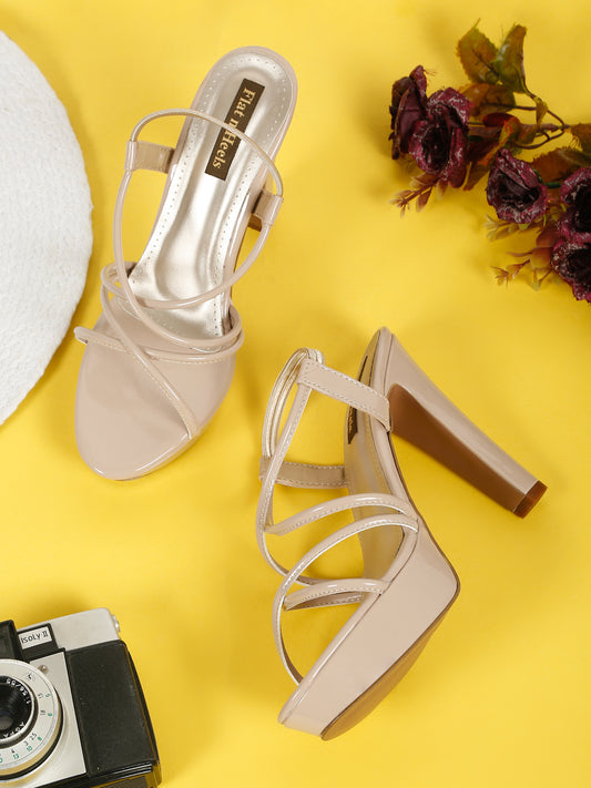 Sandals Block Heeled
