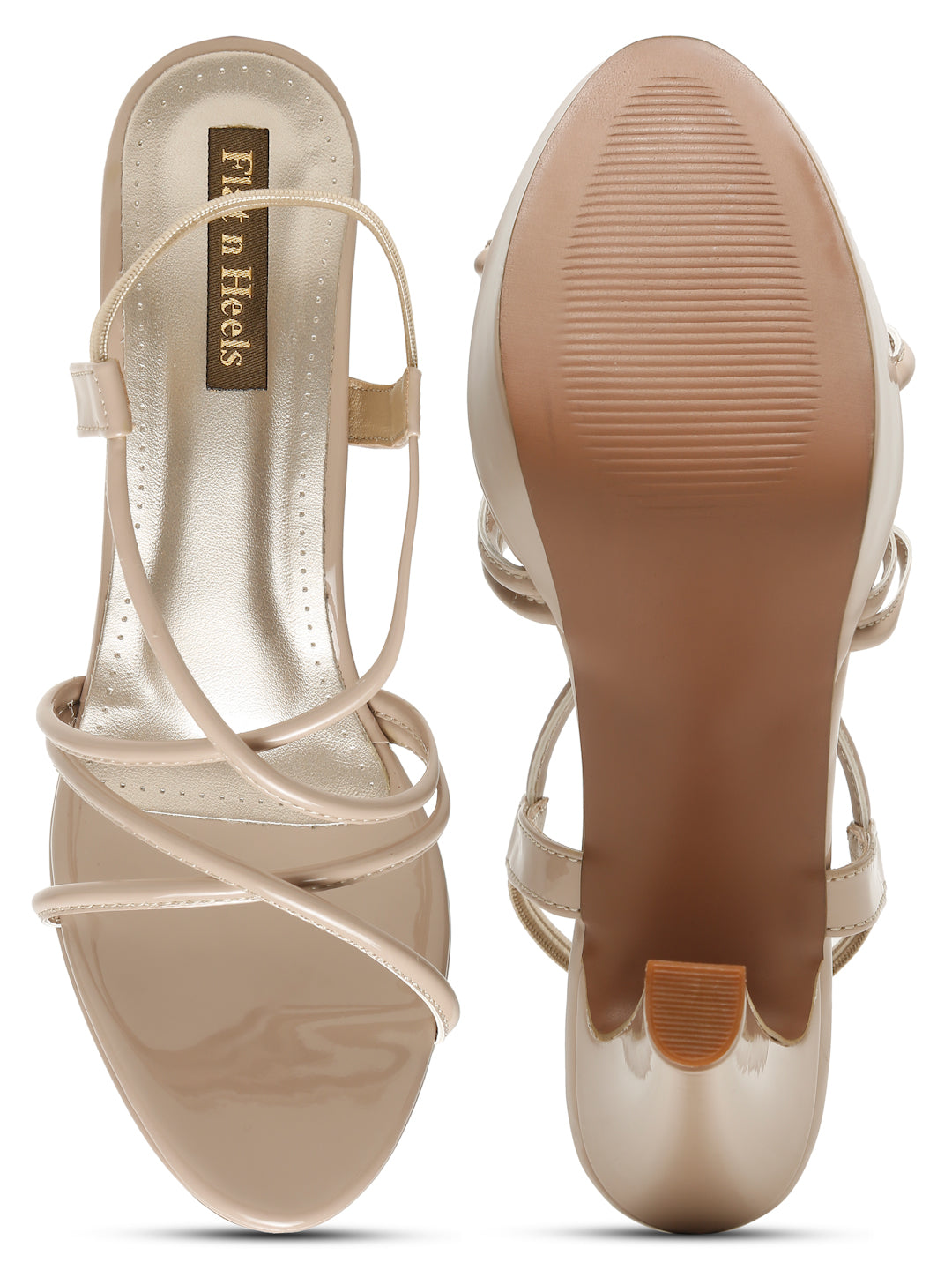 Sandals Block Heeled