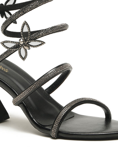 Wrap Around With Glittering