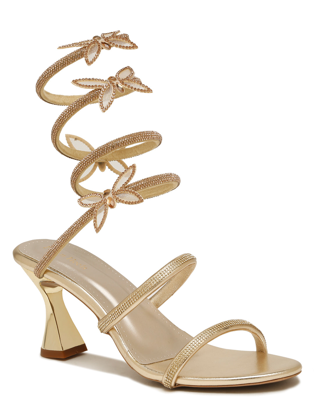 Wrap Around With Glittering