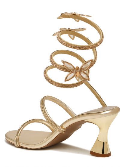 Wrap Around With Glittering