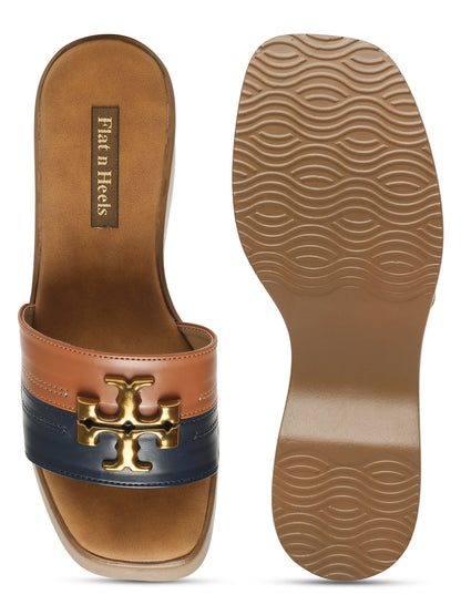 Duel Color Slip On