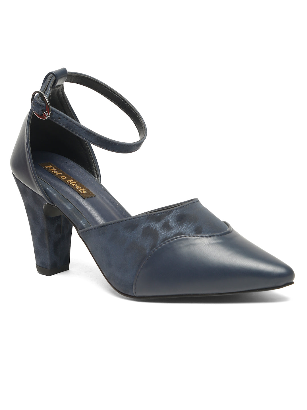 Heeled Slip On Block Heeled