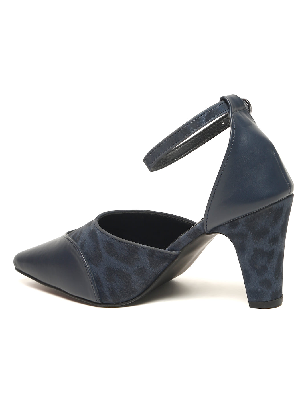 Heeled Slip On Block Heeled