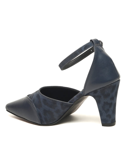 Heeled Slip On Block Heeled