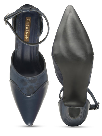 Heeled Slip On Block Heeled