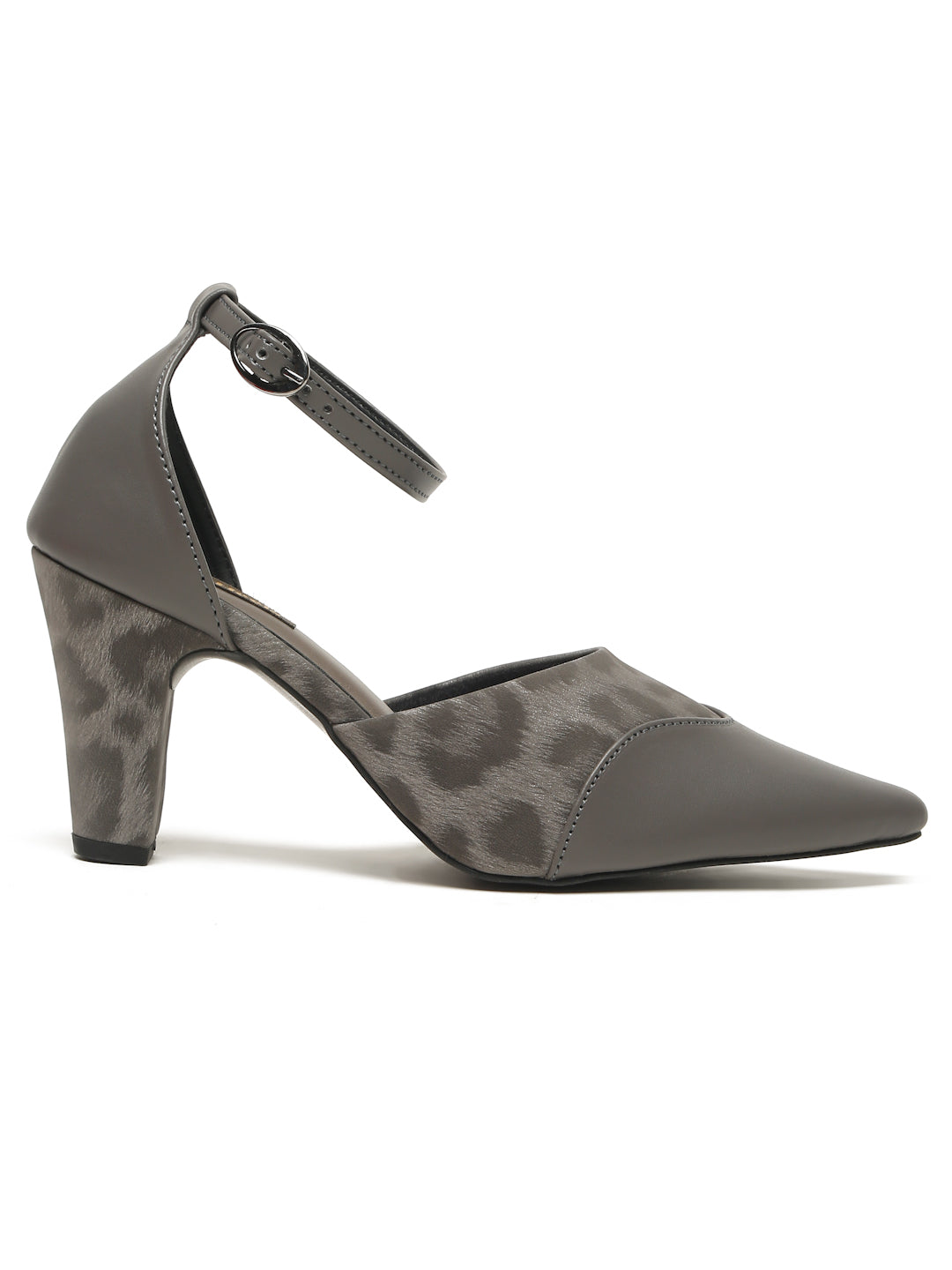 Heeled Slip On Block Heeled