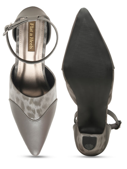 Heeled Slip On Block Heeled