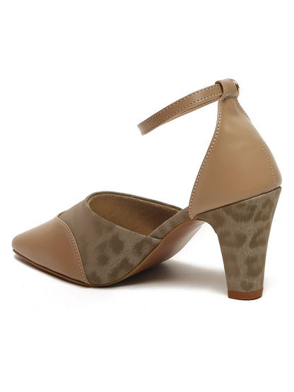 Heeled Slip On Block Heeled