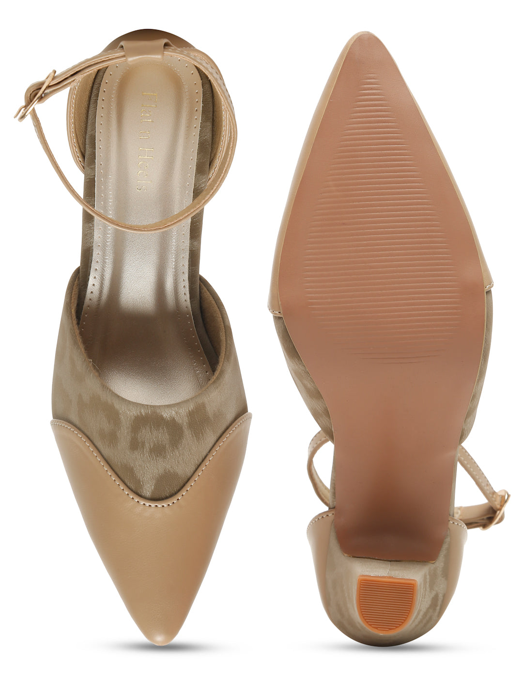 Heeled Slip On Block Heeled