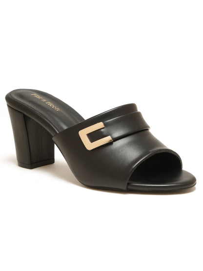 Slip On Open Toe & Back