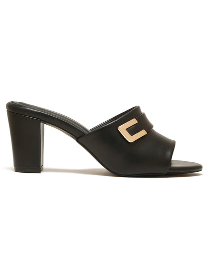 Slip On Open Toe & Back