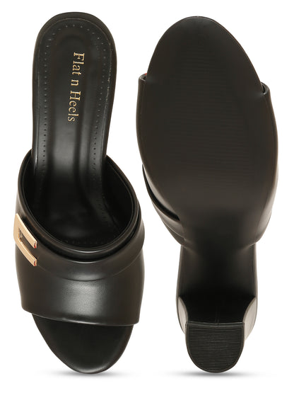 Slip On Open Toe & Back
