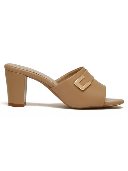 Slip On Open Toe & Back