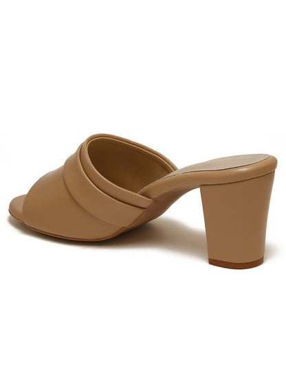 Slip On Open Toe & Back
