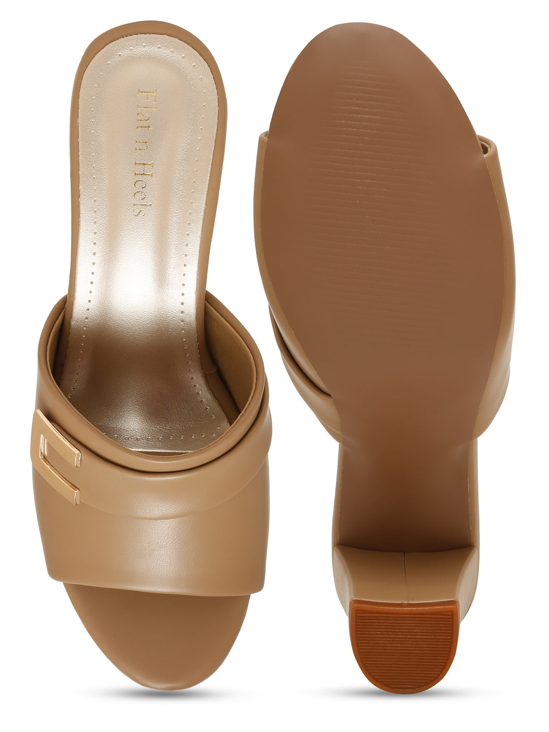 Slip On Open Toe & Back