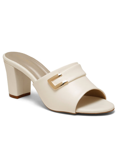 Slip On Open Toe & Back