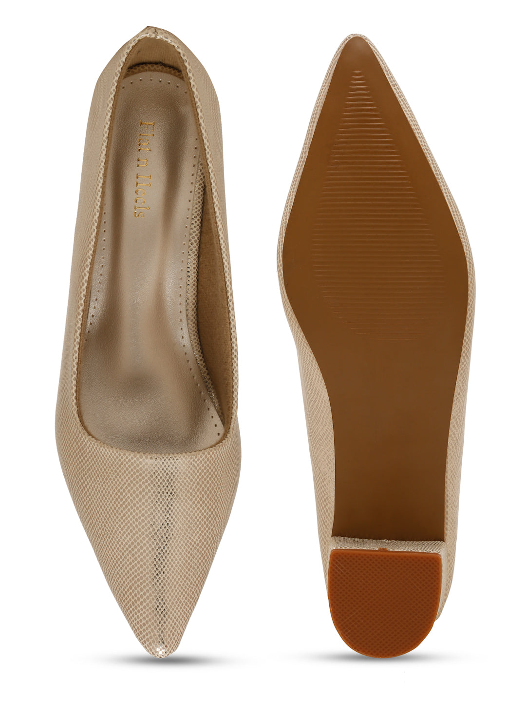 Block Heeled Slip on