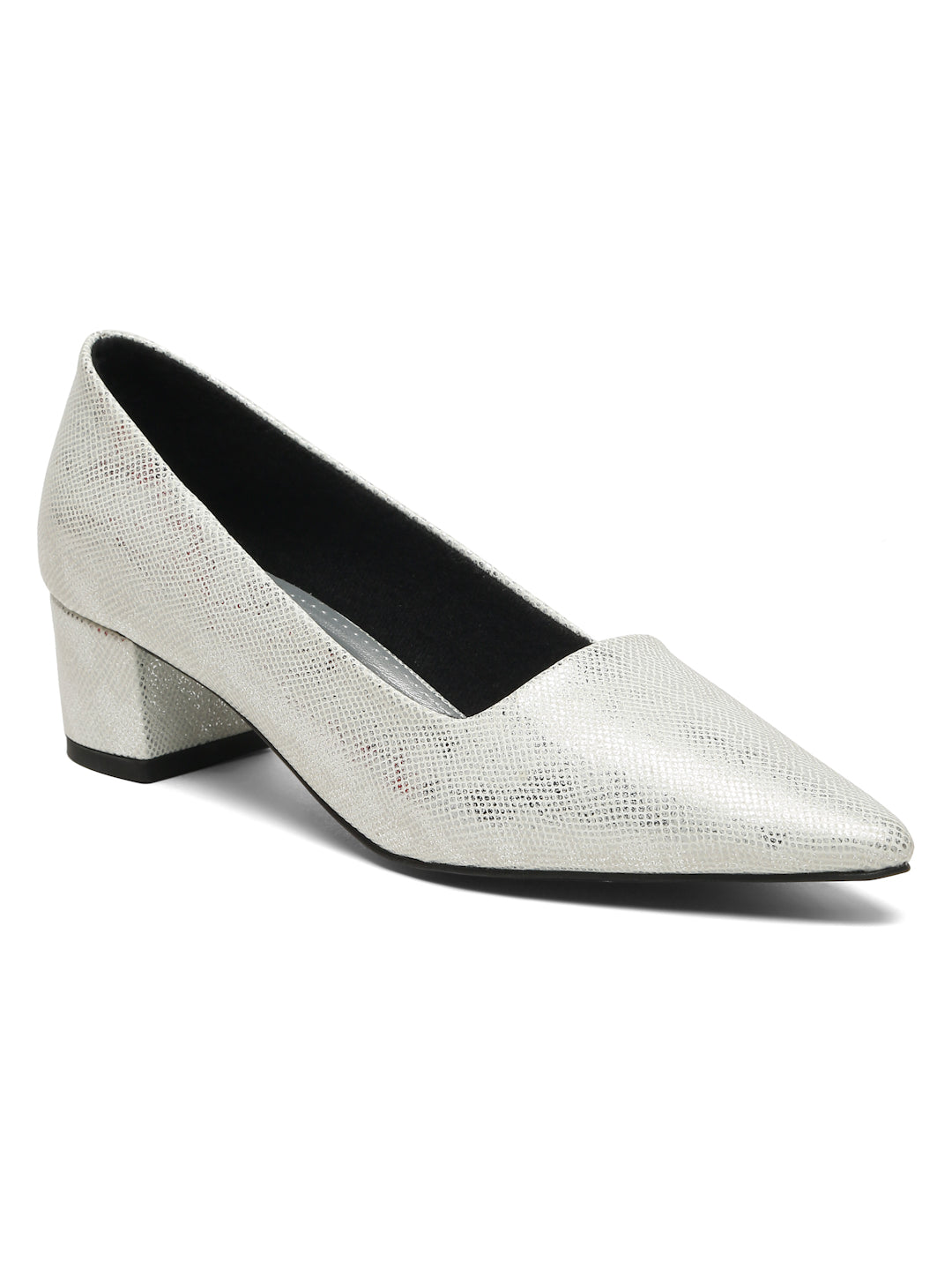Block Heeled Slip on