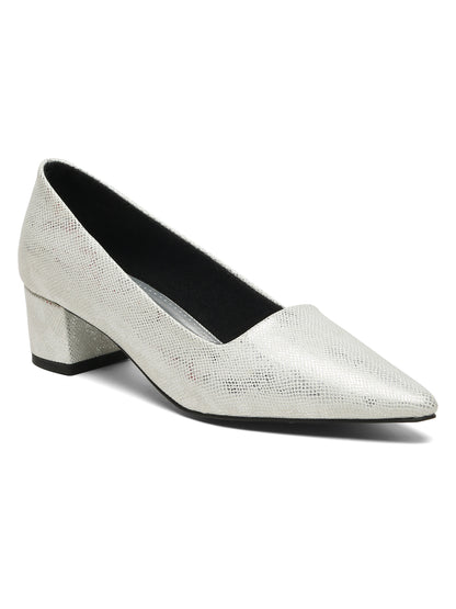 Block Heeled Slip on