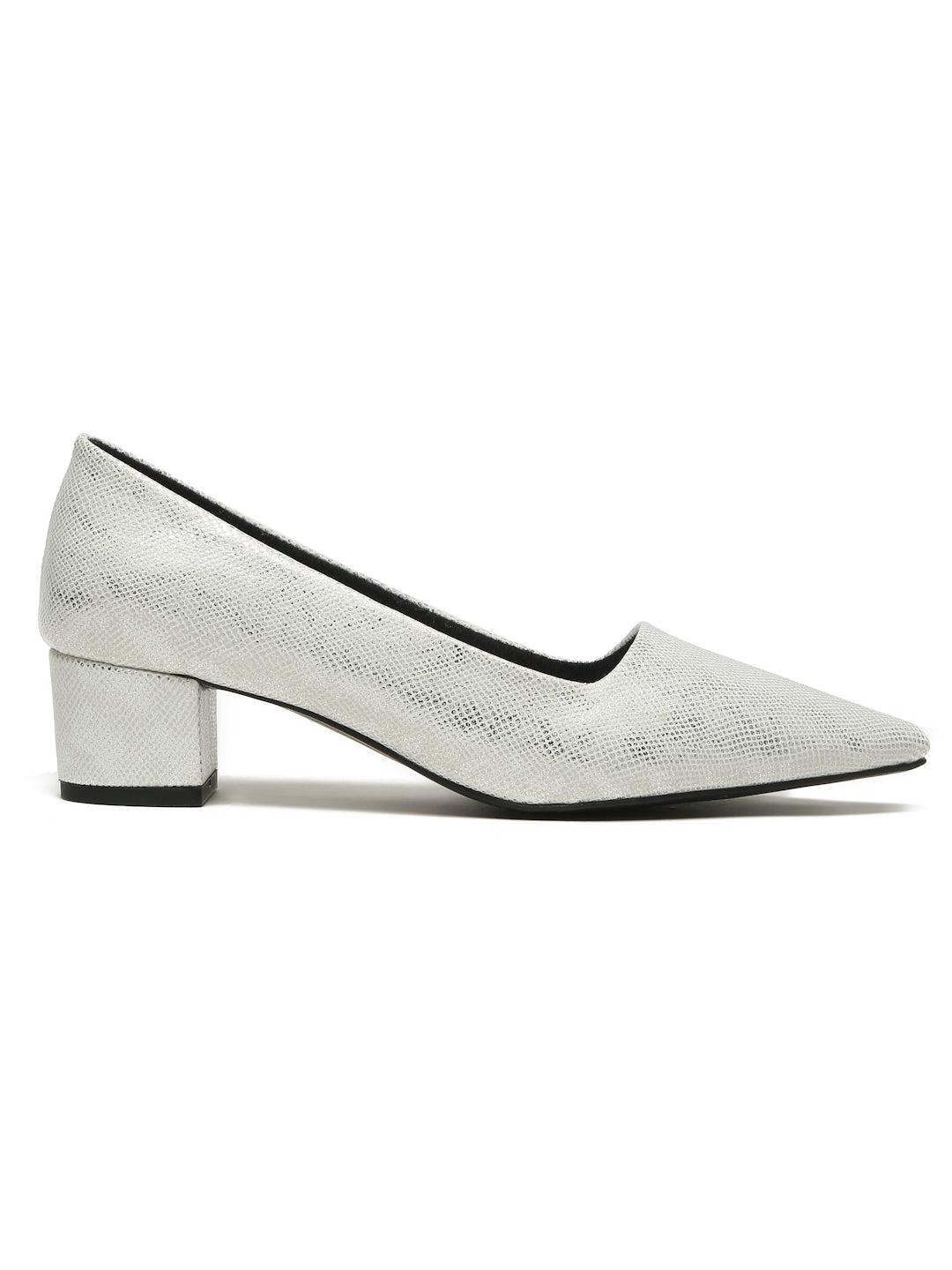 Block Heeled Slip on