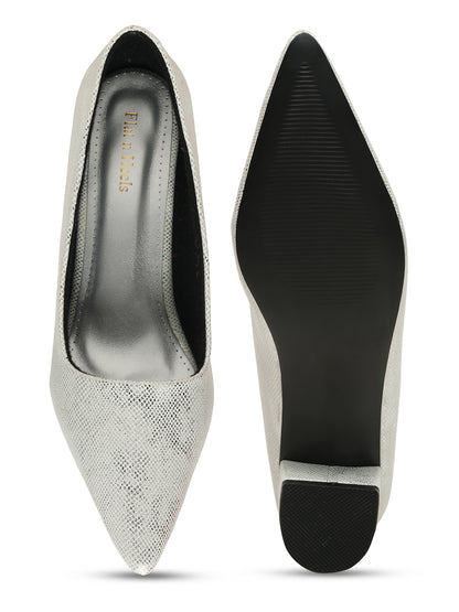 Block Heeled Slip on