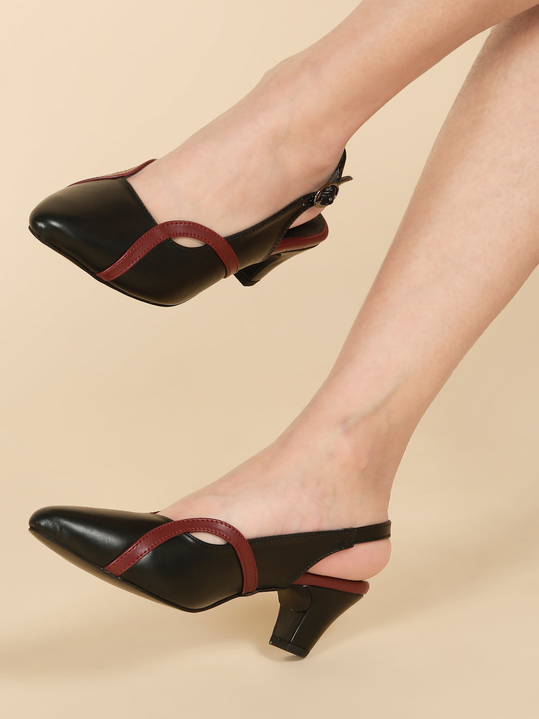 Pointed Toe Slip On