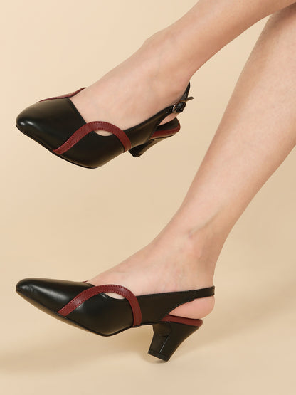 Pointed Toe Slip On