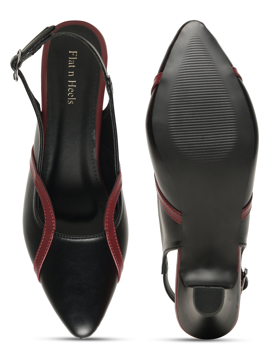 Pointed Toe Slip On