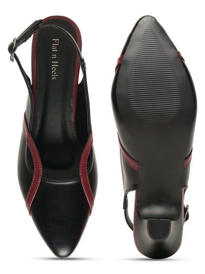 Pointed Toe Slip On
