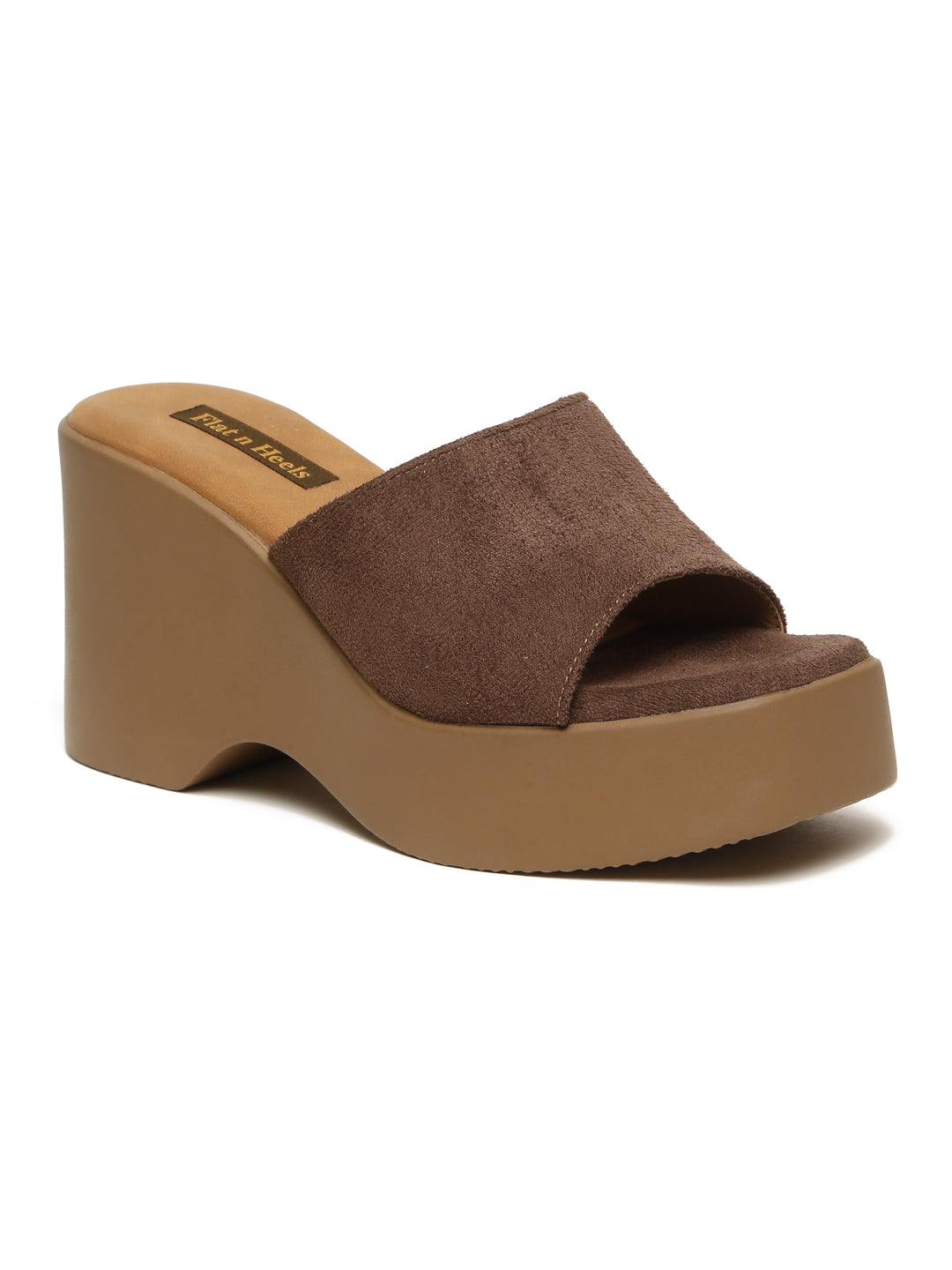 Wedge Heeled Pump