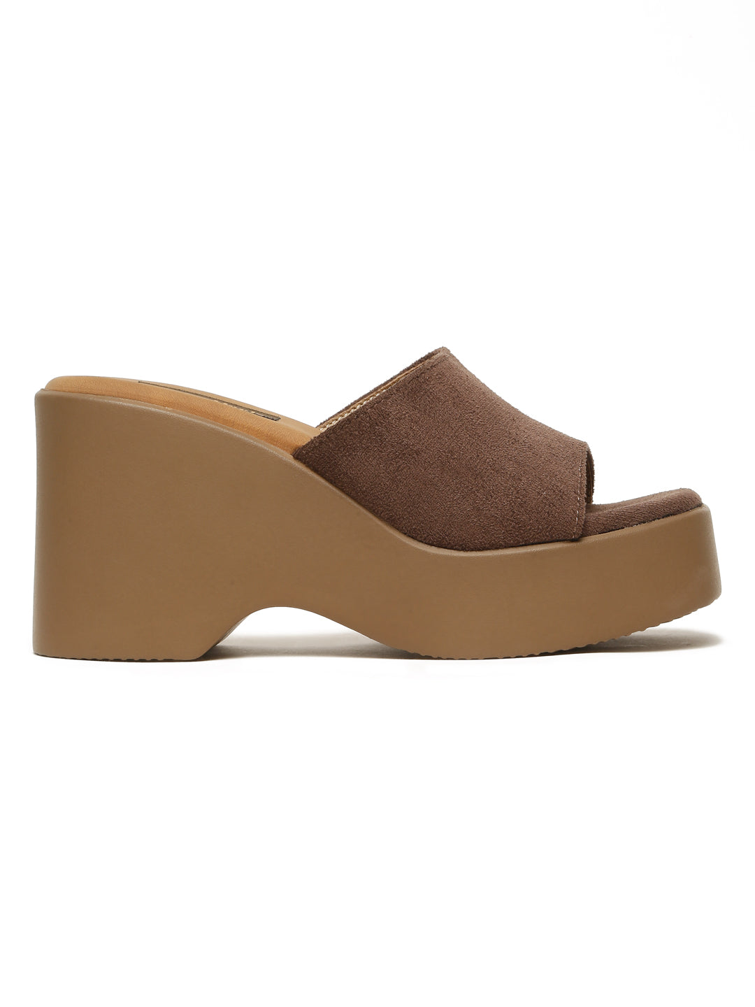 Wedge Heeled Pump
